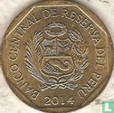 Peru 20 céntimos 2014 - Afbeelding 1