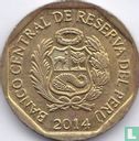 Peru 10 céntimos 2014 - Afbeelding 1