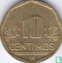 Peru 10 céntimos 2014 - Afbeelding 2