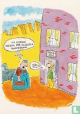 Deutscher Karikaturenpreis 2002 - Ari Plikat 'Innenwände' - Afbeelding 1