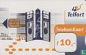 Telfort ƒ10,-