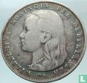 Nederland 1 gulden 1892 (DF.R) - Afbeelding 2