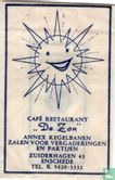 Café Restaurant "De Zon" - Afbeelding 1