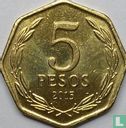 Chile 5 pesos 2015 - Image 1