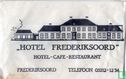 "Hotel Frederiksoord" - Afbeelding 1