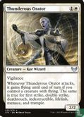 Thunderous Orator