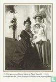 Drie generaties Oranje bijeen op Paleis Soestdijk (1910): koningin-moeder Emma, koningin Wilhelmina en prinses Juliana - Image 1