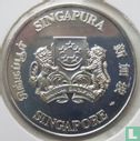 Singapour 5 dollars 1988 (BE) "100th anniversary of Singapore Fire Service" - Image 2