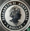 Australia 1 dollar 2019 (colourless - with panda privy mark) "Kookaburra" - Image 2