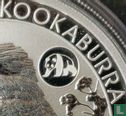 Australia 1 dollar 2019 (colourless - with panda privy mark) "Kookaburra" - Image 3