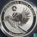 Australien 1 Dollar 2018 (ungefärbte - mit Panda Privy Marke) "Kookaburra" - Bild 1