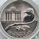Australien 1 Dollar 2020 "30th anniversary Berlin Money Fair" - Bild 2