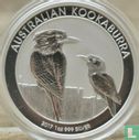 Australia 1 dollar 2017 (colourless - without privy mark) "Kookaburra" - Image 1