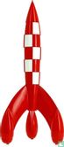 Fusée Tintin - Kuifje raket 30 cm - Afbeelding 1