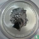 Australië 50 cents 2012 (type 1 - gekleurd) "Year of the Dragon" - Afbeelding 1