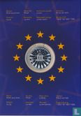 Nederland 5 euro 2022 (PROOF - folder) "30 years Maastricht Treaty" - Afbeelding 3