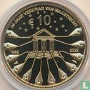Pays-Bas 10 euro 2022 (BE) "30 years Treaty of Maastricht" - Image 1