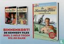 Erik Varekamp en Mick Peet - De Kennedy Files Deel 3 Held tegen wil en dank - Afbeelding 1