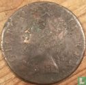 Royaume-Uni ½ penny 1734 - Image 2