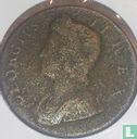 Royaume-Uni ½ penny 1748 - Image 2