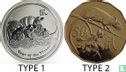 Australia 50 cents 2020 (type 2) "Year of the Rat" - Image 3