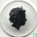 Australia 50 cents 2011 (colourless) "Year of the Rabbit" - Image 1