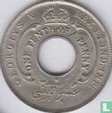 Britisch Westafrika 1/10 Penny 1913 (H) - Bild 2