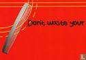 Lucozade NRG "Don't waste your"  - Image 1