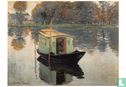 De Schildersboot / Monet's Studio-boat, ca. 1874 - Afbeelding 1
