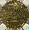 Australië 1 dollar 2010 (type 2) "Year of the Tiger" - Afbeelding 2