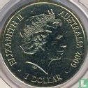 Australië 1 dollar 2009 (type 3) "Year of the Ox" - Afbeelding 1
