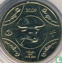 Australië 1 dollar 2009 (type 3) "Year of the Ox" - Afbeelding 2