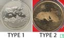 Australië 1 dollar 2008 (type 1 - kleurloos) "Year of the Mouse" - Afbeelding 3