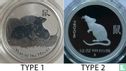 Australië 50 cents 2008 (gekleurd) "Year of the Mouse" - Afbeelding 3
