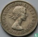 Verenigd Koninkrijk 1 shilling 1963 (engels) - Afbeelding 2