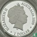 Australië 1 dollar 2009 (PROOF - type 3) "Year of the Ox" - Afbeelding 1