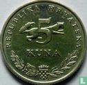 Kroatien 5 Kuna 2004 - Bild 2