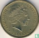 Australie 1 dollar 2007 (type 3) "Year of the Pig" - Image 1