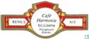 Café Harmonie bij Lizette Hoogboom Ekeren - Image 1