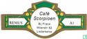 Café Scorpioen Bij Fliece Moenstr. 62 Liederkerke - Image 1