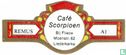 Café Scorpioen Bij Fliece Moenstr. 62 Liederkerke - Image 1