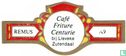 Café Friture Centurie bij Lieveke Zutendaal - Image 1