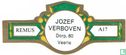 JOZEF VERBOVEN Dorp. 80 Veerle - Image 1