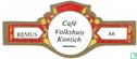 Café Volkshuis Kontich - Image 1
