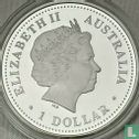 Australië 1 dollar 2007 (PROOF - type 2) "Year of the Pig" - Afbeelding 2