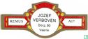 JOZEF VERBOVEN Dorp. 80 Veerle - Image 1