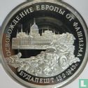 Rusland 3 roebels 1995 (PROOF) "50th anniversary Liberation of Budapest" - Afbeelding 2