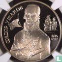 Russia 2 rubles 1994 (PROOF) "250th anniversary Birth of Fyodor Fyodorovich Ushakov" - Image 2