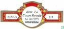 Rest. La Carpe Royale Tel. 082/22773 Anseremme - Image 1