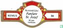 Koninklijke Fanfare St. Jozef 60 jaar Jubileum - Image 1